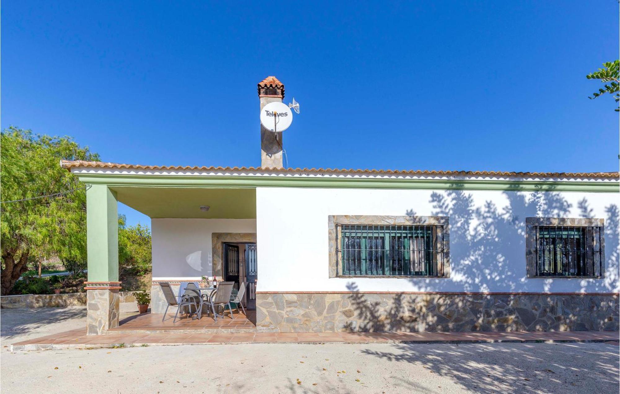Stunning Home In Ubrique With Kitchen Exterior foto